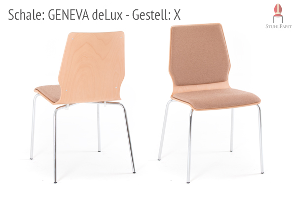 Verschiedene Gestell stehen zur Auswahl